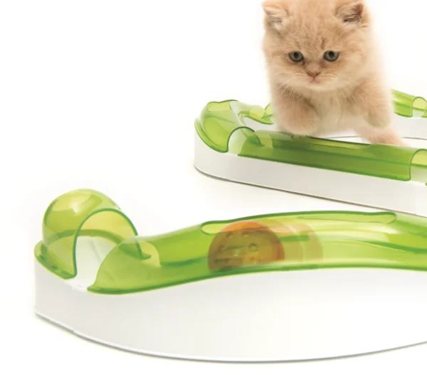 Circuitos con pelota para gatos Catit Senses - Imagen 3
