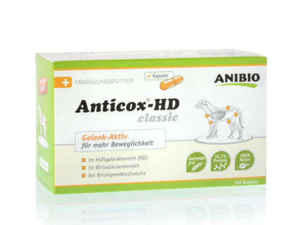 Anibio Anticox HD Condoprotector Clasicc