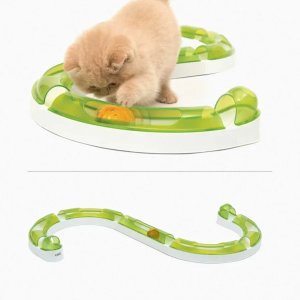 Circuitos con pelota para gatos Catit Senses - Imagen 4