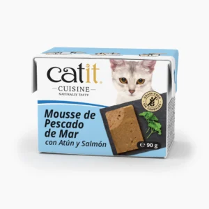 Mousse para gatos Catit Cuisine Pescado de mar