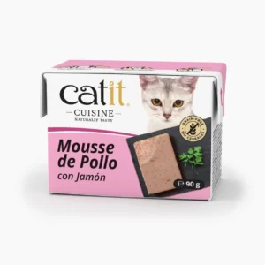 Mousse para gatos Catit Cuisine Pollo