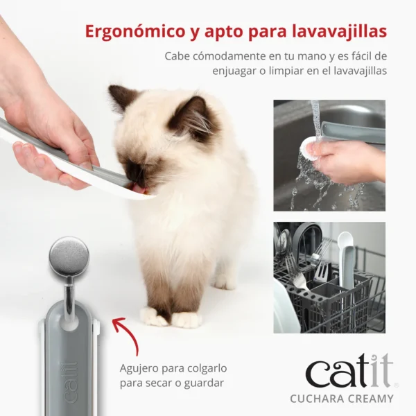 Cuchara para snacks para gatos Catit Creamy - Imagen 5