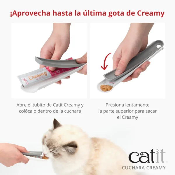 Cuchara para snacks para gatos Catit Creamy - Imagen 6