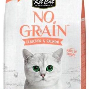Pienso Kit Cat Pollo y Salmón