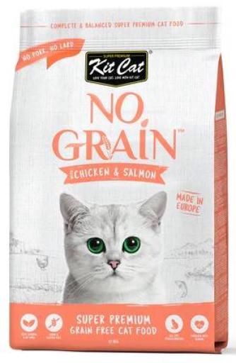 Pienso Kit Cat Pollo y Salmón