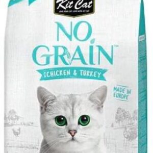Pienso Kit Cat Pollo y Pavo