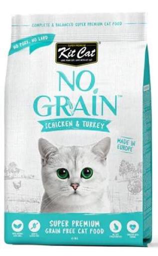 Pienso Kit Cat Pollo y Pavo