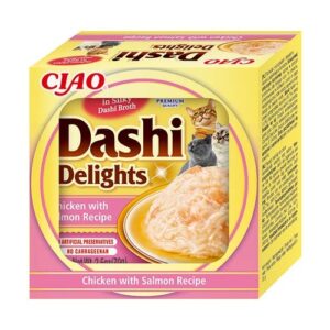 DASHI 70gr pollo con salmón