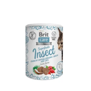Brit Care Cat Snack 100gr INSECT