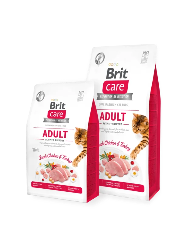 Brit Care Cat 2KG Activity Support