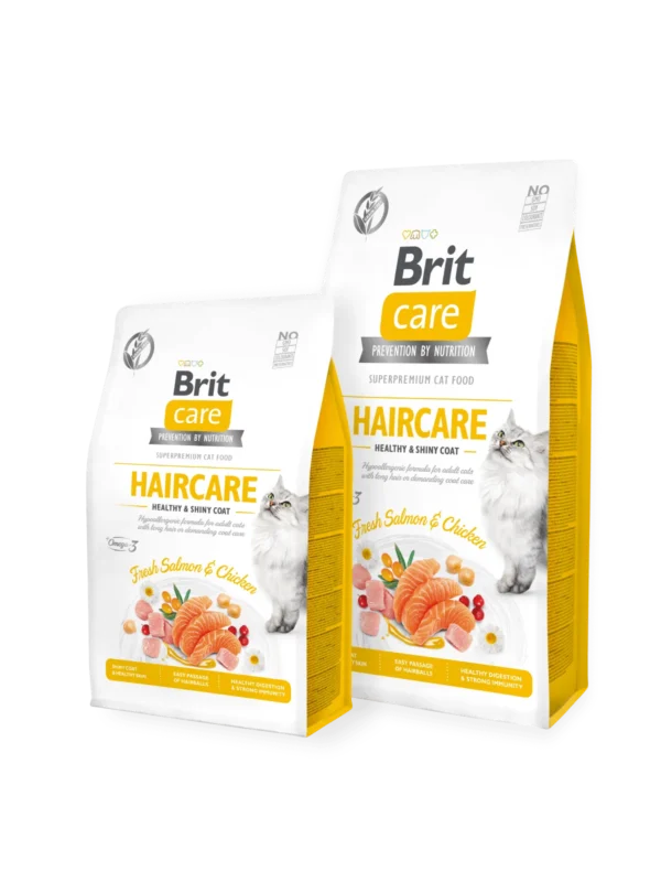 Brit Care Cat 2KG hair care