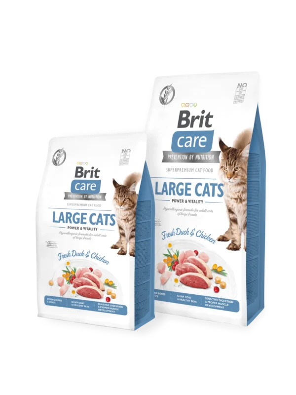 Brit Care Cat 2KG Large cats