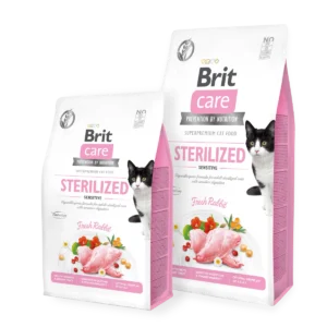 Brit Care Cat sterilized senstive 7KG