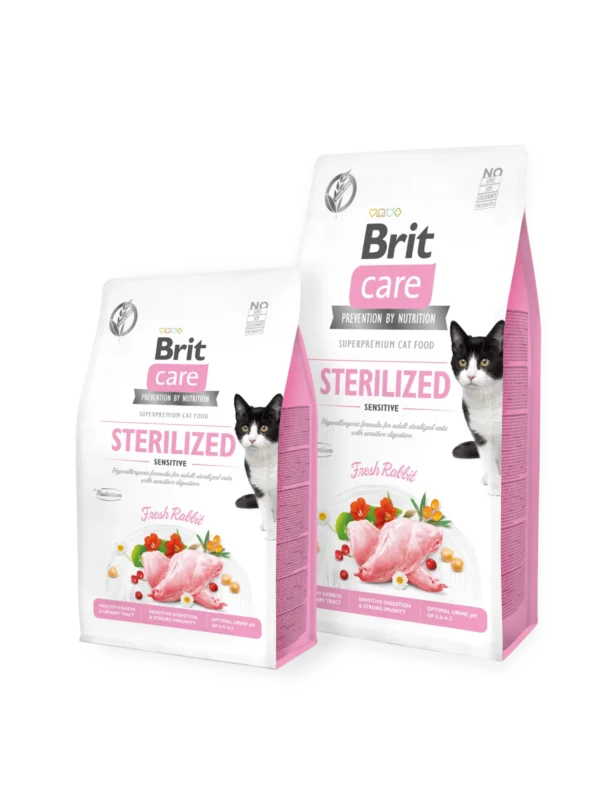 Brit Care Cat sterilized senstive 7KG