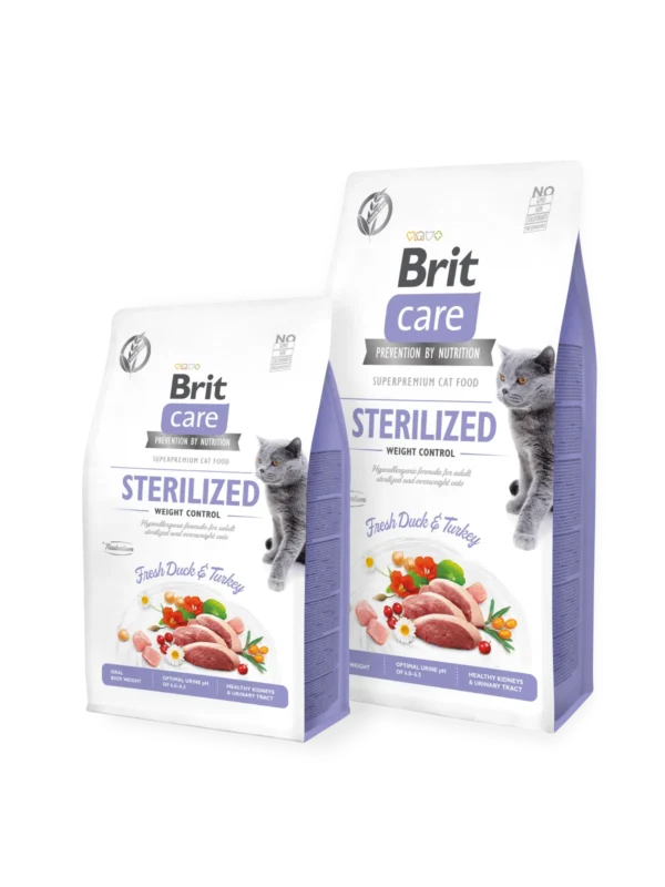 Brit Care Cat 2KG Esterilizado WEIGHT CONTROL