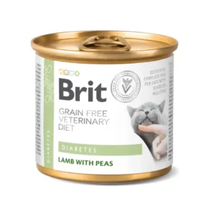 Brit GF Veterinary Diet Gato Latas Diabetes 200 g