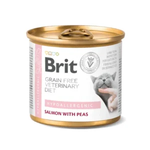 Brit GF Veterinary Diet Gato Latas Hipoalergenico 200 g