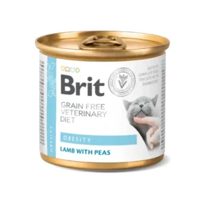 Brit GF Veterinary Diet Gato Latas Obesity 200 g