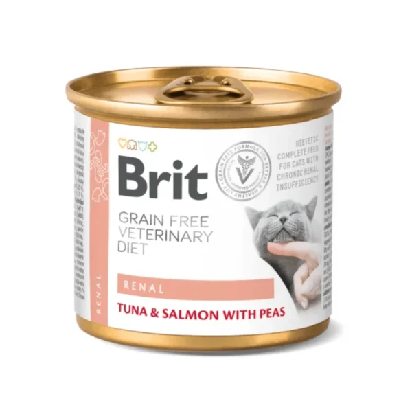 Brit GF Veterinary Diet Gato Latas Renal 200 g