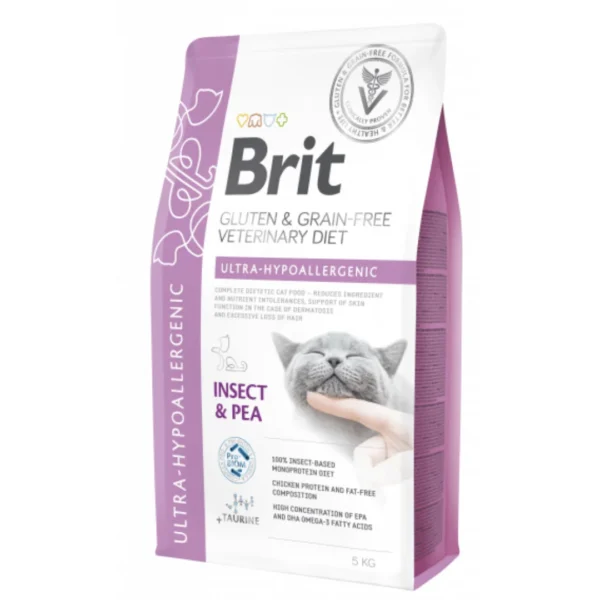 Brit GF Veterinary Diets Ultra-Hypoallergenic 5kg