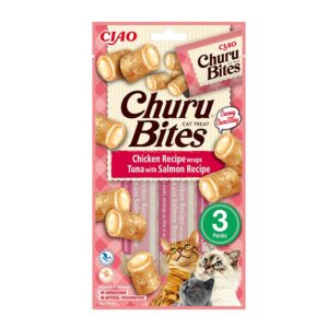 CHURU Bites Atún y salmón