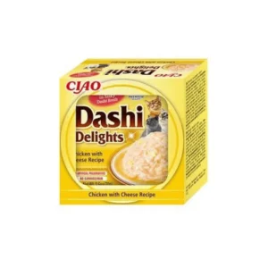 DASHI 70gr pollo y queso