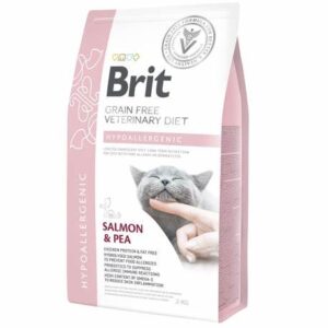 Brit GF Veterinary Diets Hipoalergenico para gatos 5KG