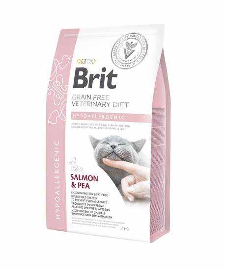 Brit GF Veterinary Diets Hypoallergenic para gatos 2KG