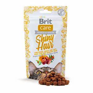 Brit Care Cat Snack 50gr SHINY HAIR