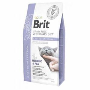 Brit GF Veterinary Diets Gastrointestinal para gatos 2KG