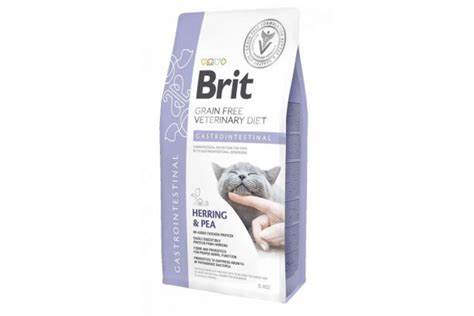 Brit GF Veterinary Diets Gastrointestinal para gatos 2KG