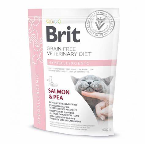 Brit GF Veterinary Diets Hypoallergenic 400mg
