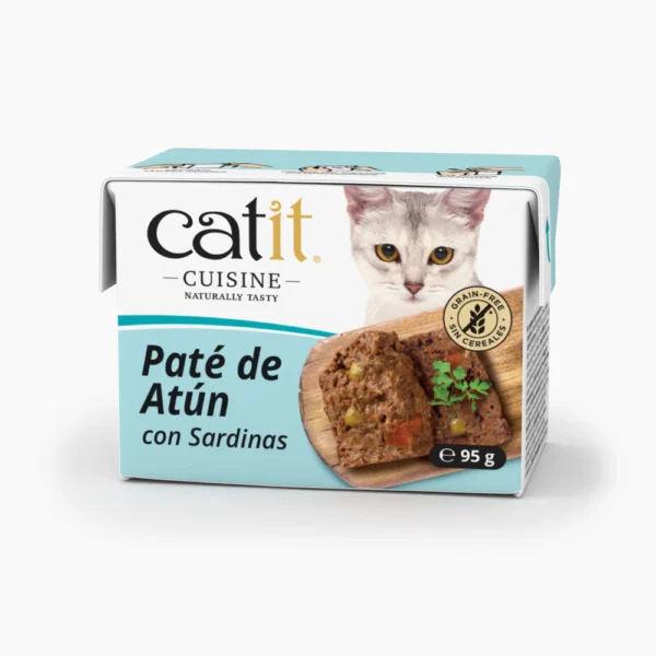 Catit Cuisine Paté para gatos Atún - 95gr