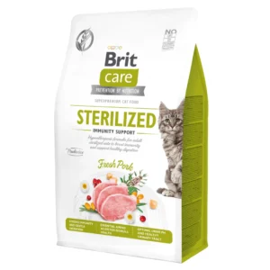 Brit Care Cat 2KG Esterilizado Immunity