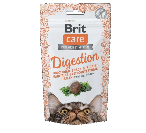 Brit Care Cat Snack 50gr DIGESTION