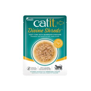 Catit sopa 75gr Atún, besugo y wakame