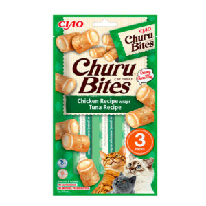 CHURU Bites pollo y atún