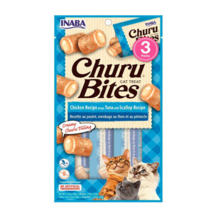 CHURU Bites pollo, vieiras y atún