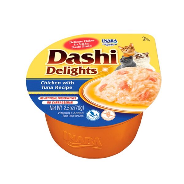 DASHI 70gr pollo y atún - Imagen 2
