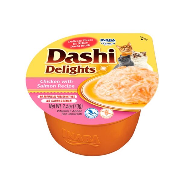 DASHI 70gr pollo con salmón - Imagen 2