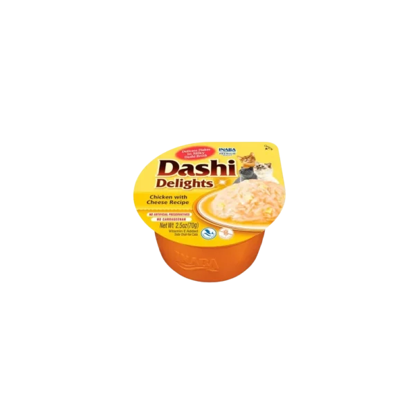 DASHI 70gr pollo y queso - Imagen 2