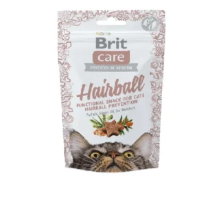 Brit Care Cat Snack 50gr HAIRBALL