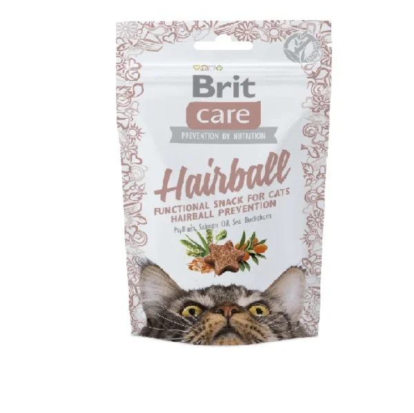 Brit Care Cat Snack 50gr HAIRBALL