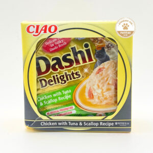 DASHI 70gr pollo, atún y vieiras