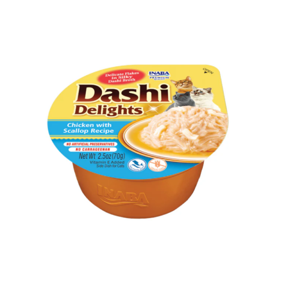 DASHI 70gr pollo con vieiras - Imagen 2