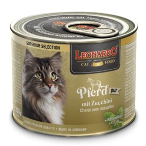 LEONARDO lata caballo 200g