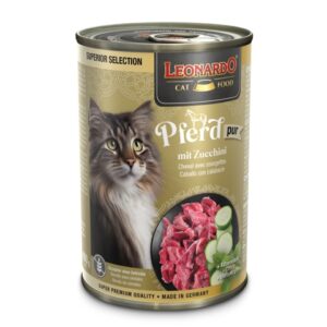 LEONARDO lata caballo 400g