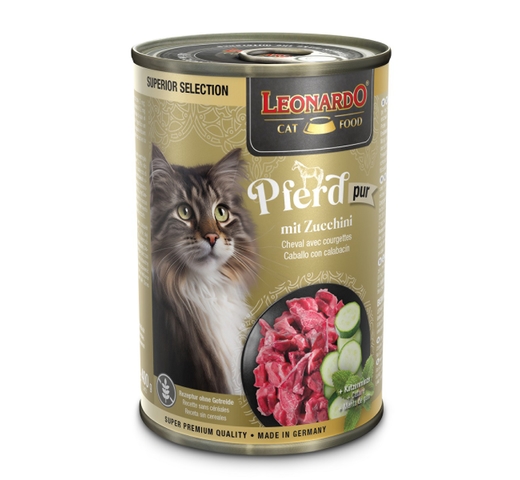 LEONARDO lata caballo 400g