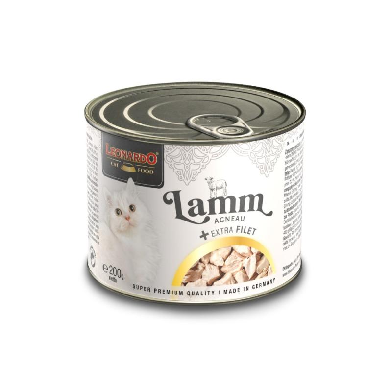 LEONARDO lata cordero 200g