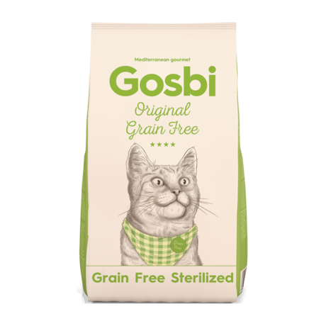 GOSBY ORIGINAL G.F. STERILIZEP POLLO 3kg